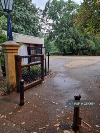 At The Back Of The Building