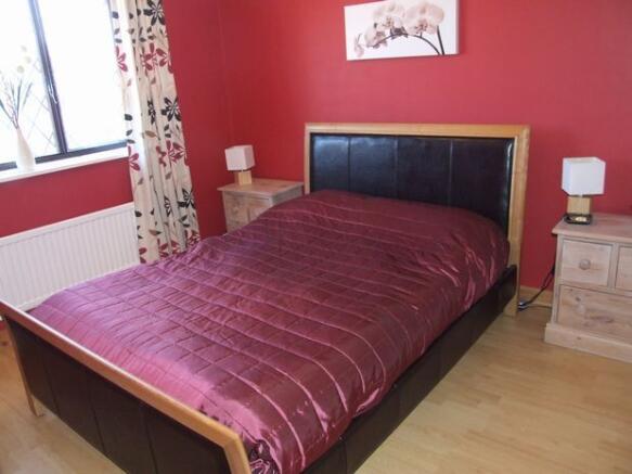 Master bedroom