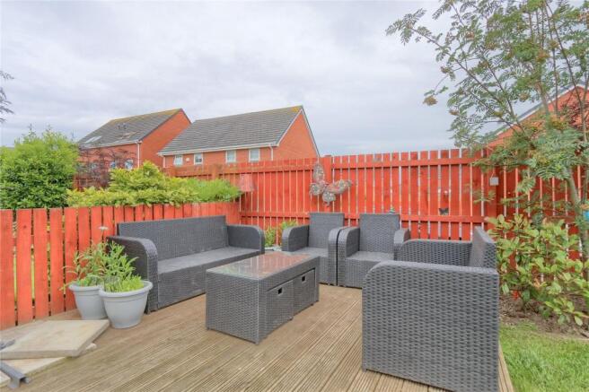 Decking Area