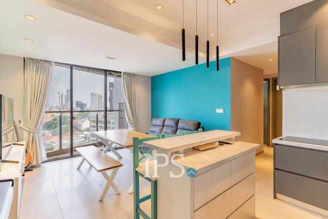 12 Floor 3 Bedroom Condo For Sale - Times Square 3, Boeung Kak 1, Phnom Penh