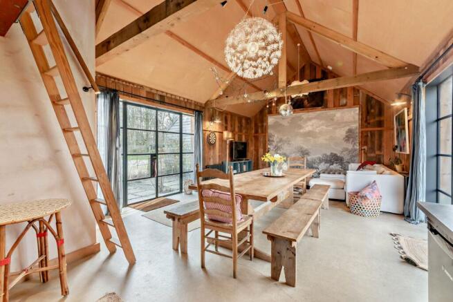 Barn Interior