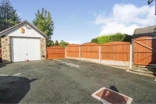 Gated Driveway