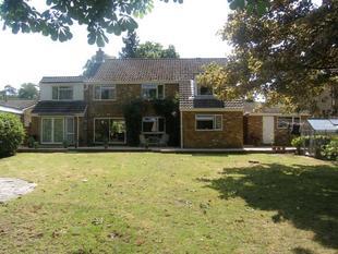 Rear Of Property