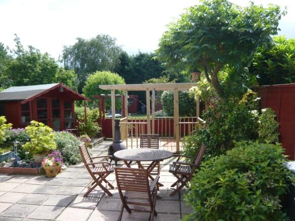 Patio area