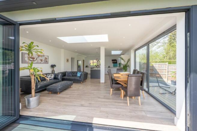 Open Plan Kitchen/Dining/Family Room