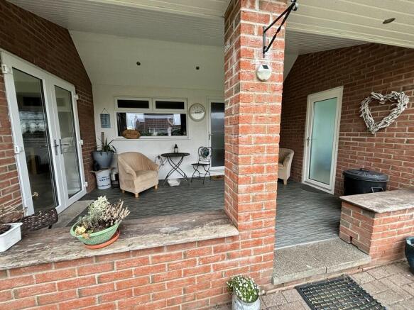 Covered porch