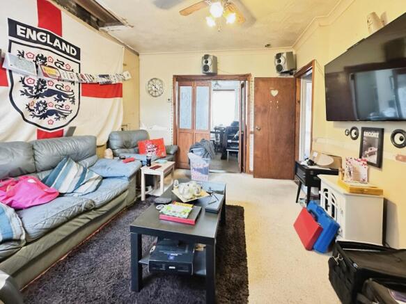 Lounge With Dining Room View