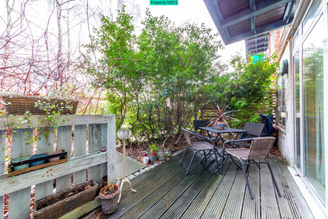 Enjoy summer outdoors in your own secluded space