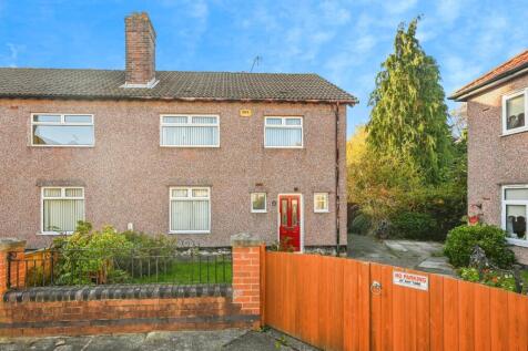 Mostyn Avenue, Garston, Liverpool, Merseyside, L19