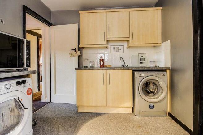 Utility room 
