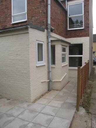 Rear of Property