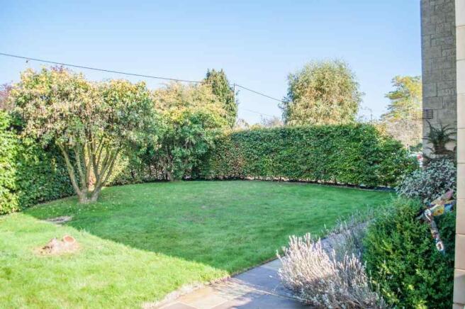 Garden at Front