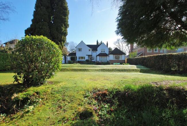 Rear and garden