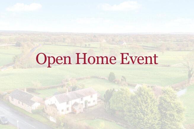 Open Home Event
