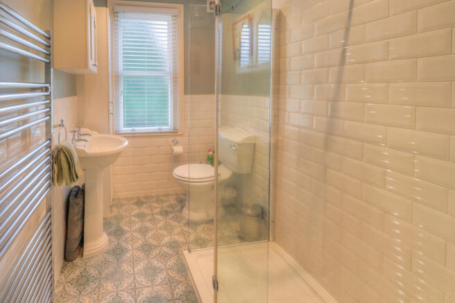 Refitted Shower Room