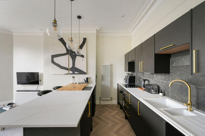Kitchen/dining area