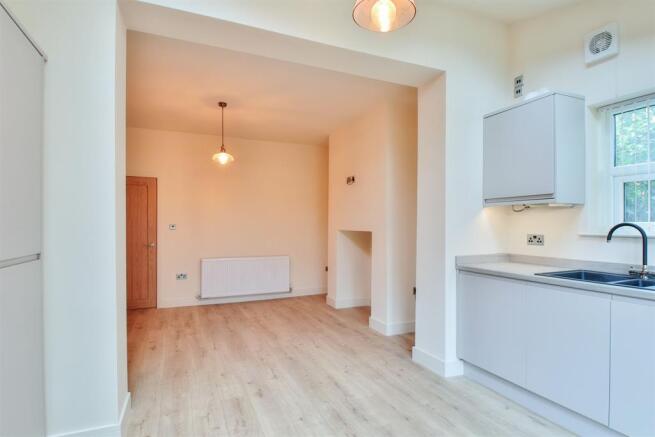 Kitchen to Dining Room