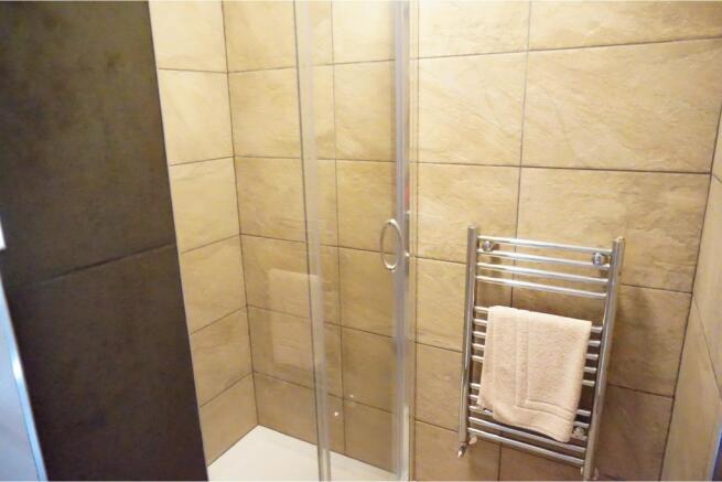 Downstairs Shower