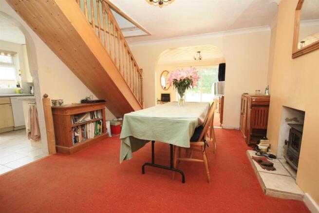 SECOND RECEPTION ROOM / DINING ROOM