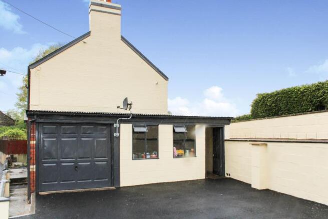 Large Garage