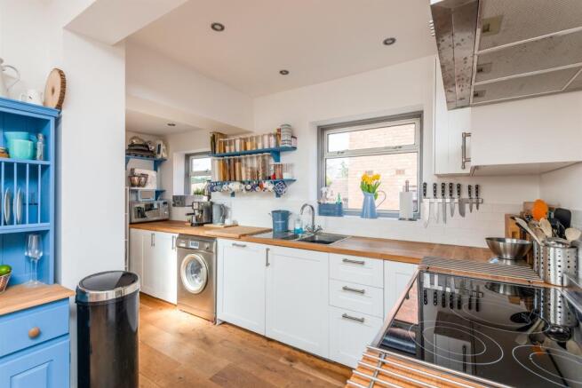 Refitted Kitchen Area: