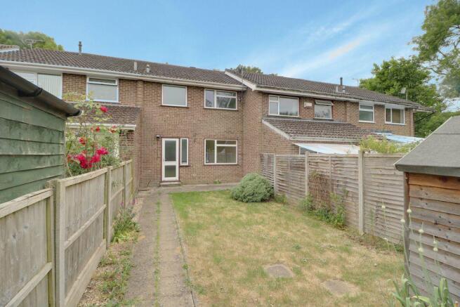 View of Property at Back