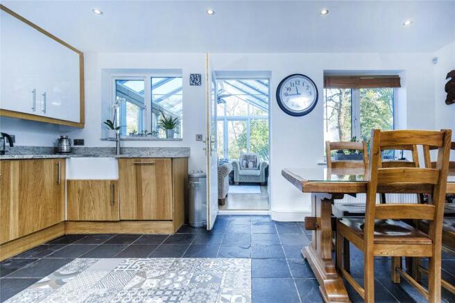Kitchen/Conservatory