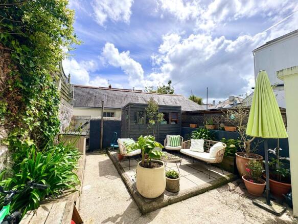 Sunny Rear Garden