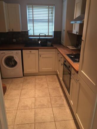 Integrated dishwasher, fridge freezer