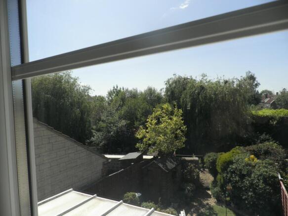 Outside