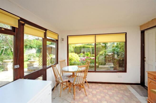 Rear Conservatory / 