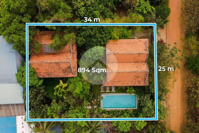 6 Bedroom 2 Wooden House For Sale - Slor Kram, Siem Reap