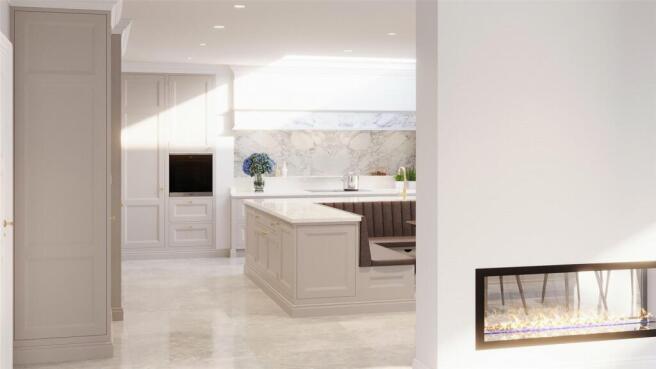 Kitchen Cgi