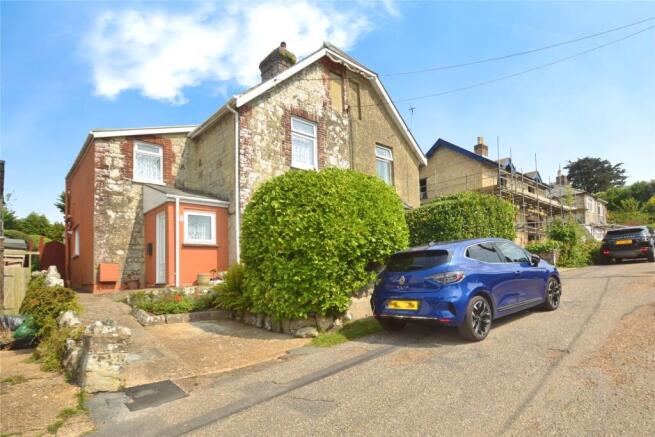 2-bed semi-detached on Clevelands Road, Wroxall, Ventnor, £295,000