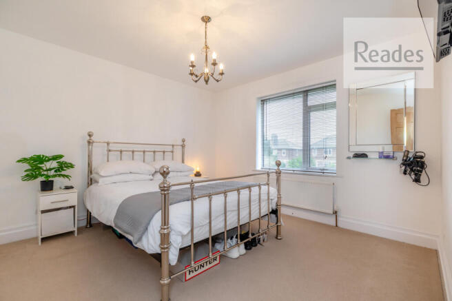 Master bedroom