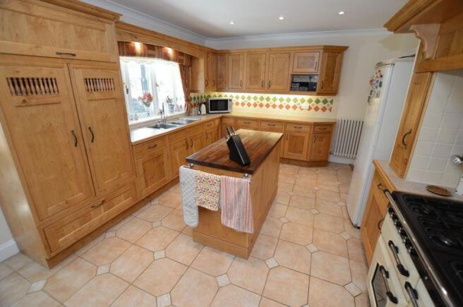 Kitchen area