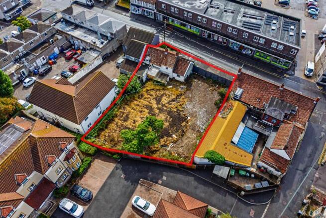 Development site @ 167 High Street, Worle, North S