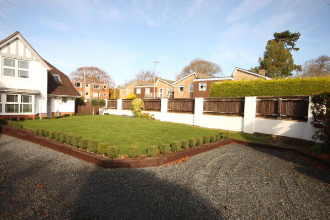 front garden