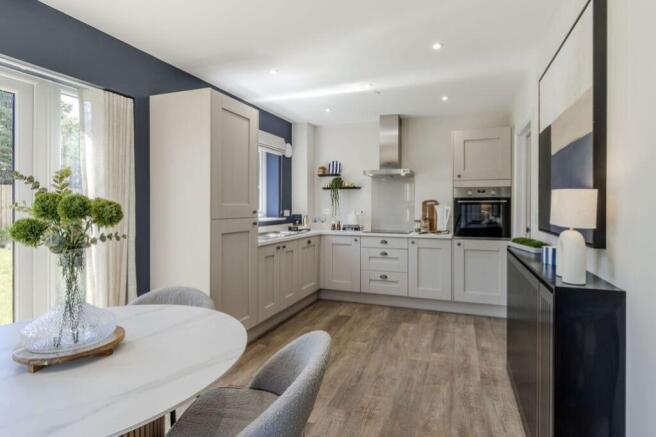 Kitchen/dining room