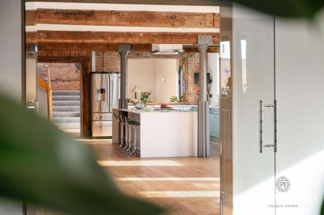 Kitchen - St Pegas Granary, Peakirk