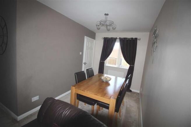 Dining area: