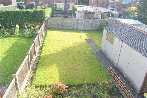 Ariel Rear Garden Photo