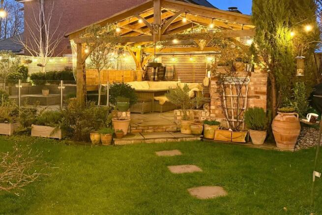 Lodge at Night