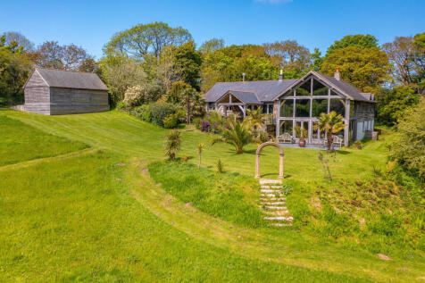 Roskrow, between Falmouth and Truro, Cornwall