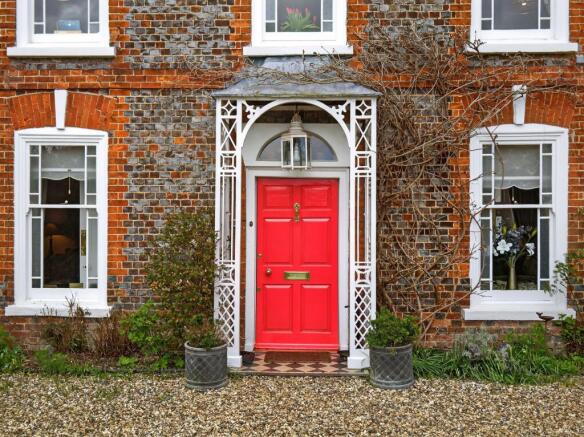 Front door