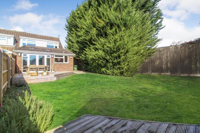 View of Property at Back