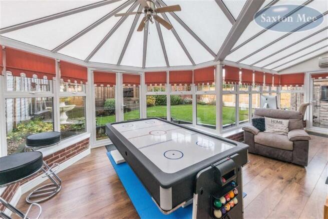LARGE CONSERVATORY
