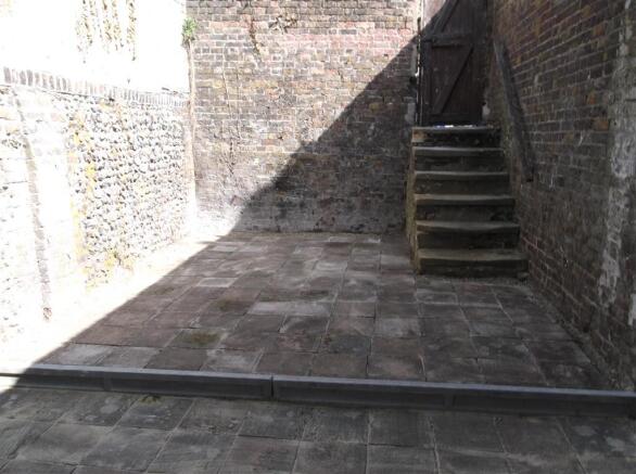 Rear Courtyard