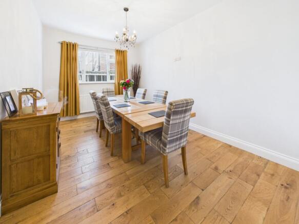 Dining Room/Bedroom