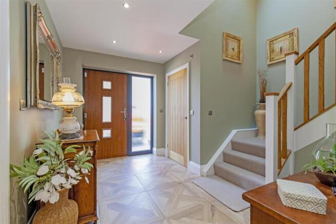 Superb Entrance Hall